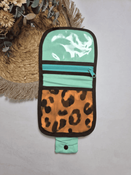 Mini care leopardo