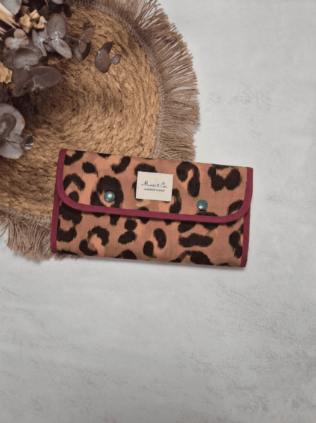 Neceser farmacia leopardo