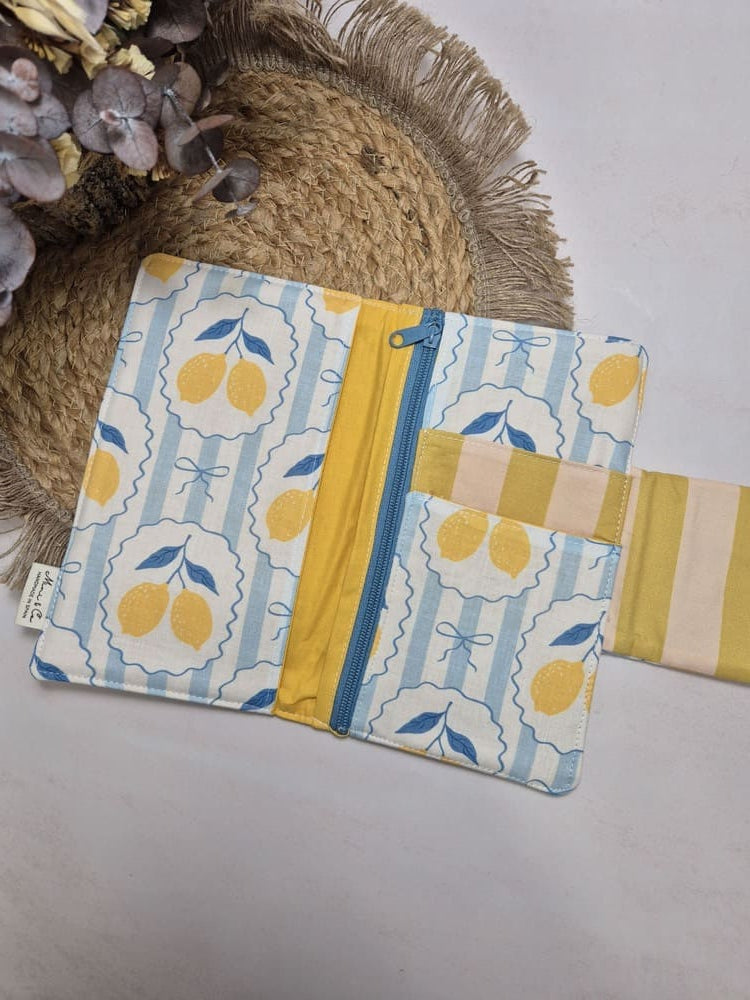 Portadocumentos limones