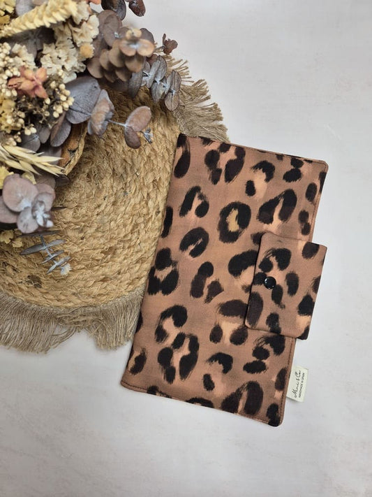 Portadocumentos leopardo