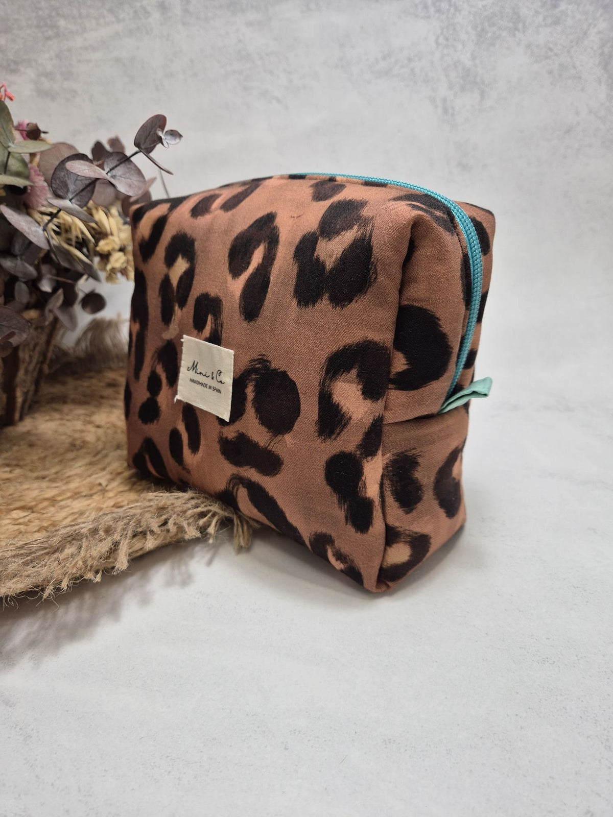 Neceser leopardo