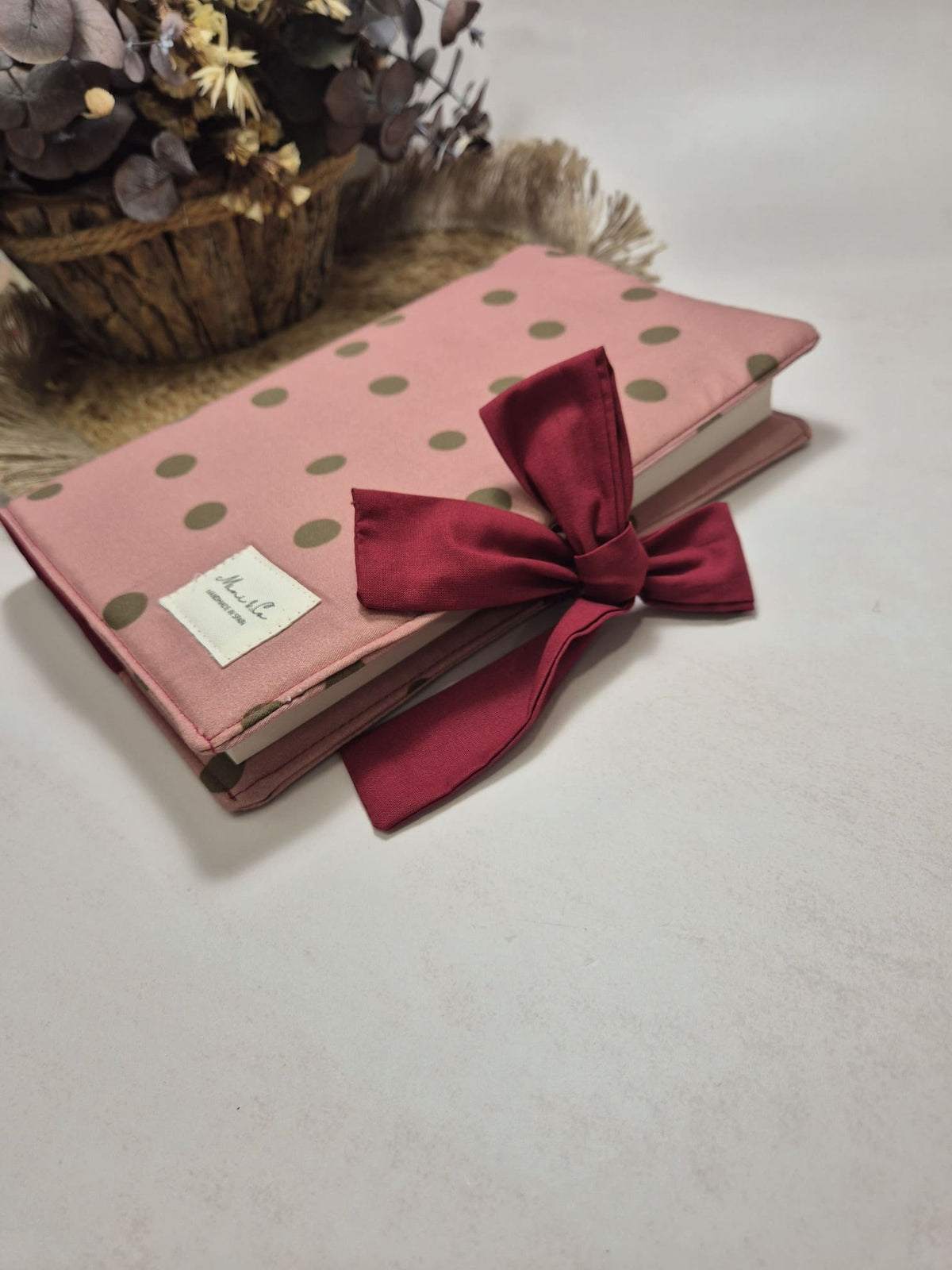 Funda de libro dots