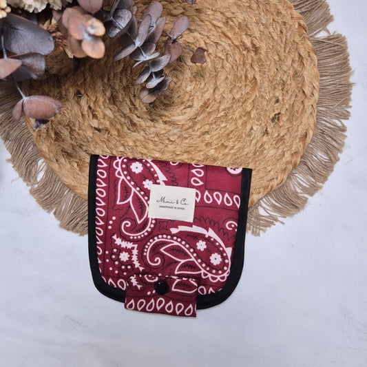 Mini care bandana rojo