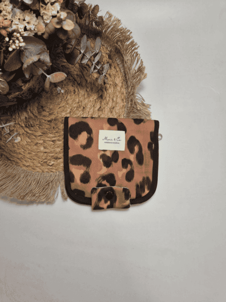 Mini care leopardo