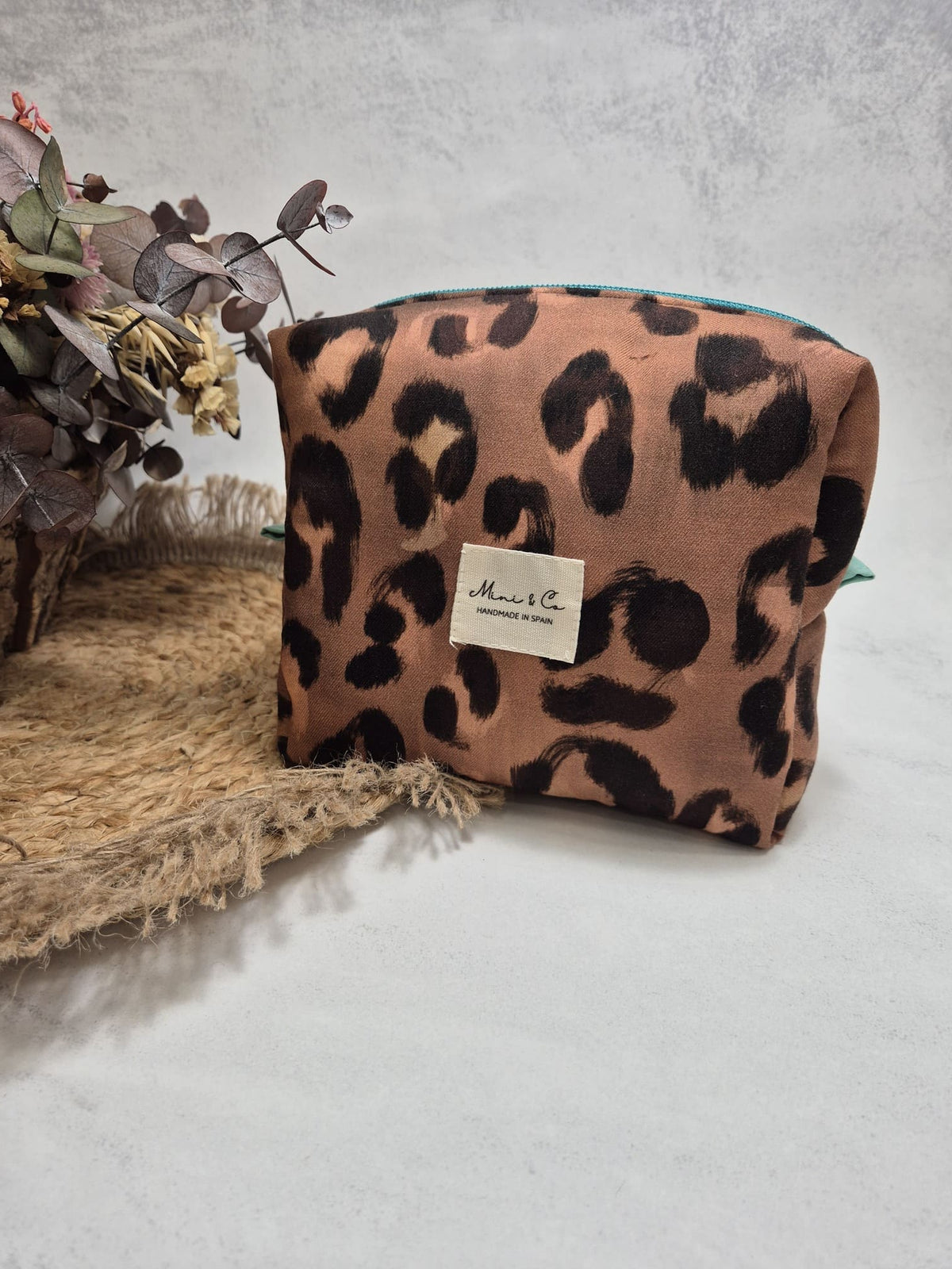 Neceser leopardo