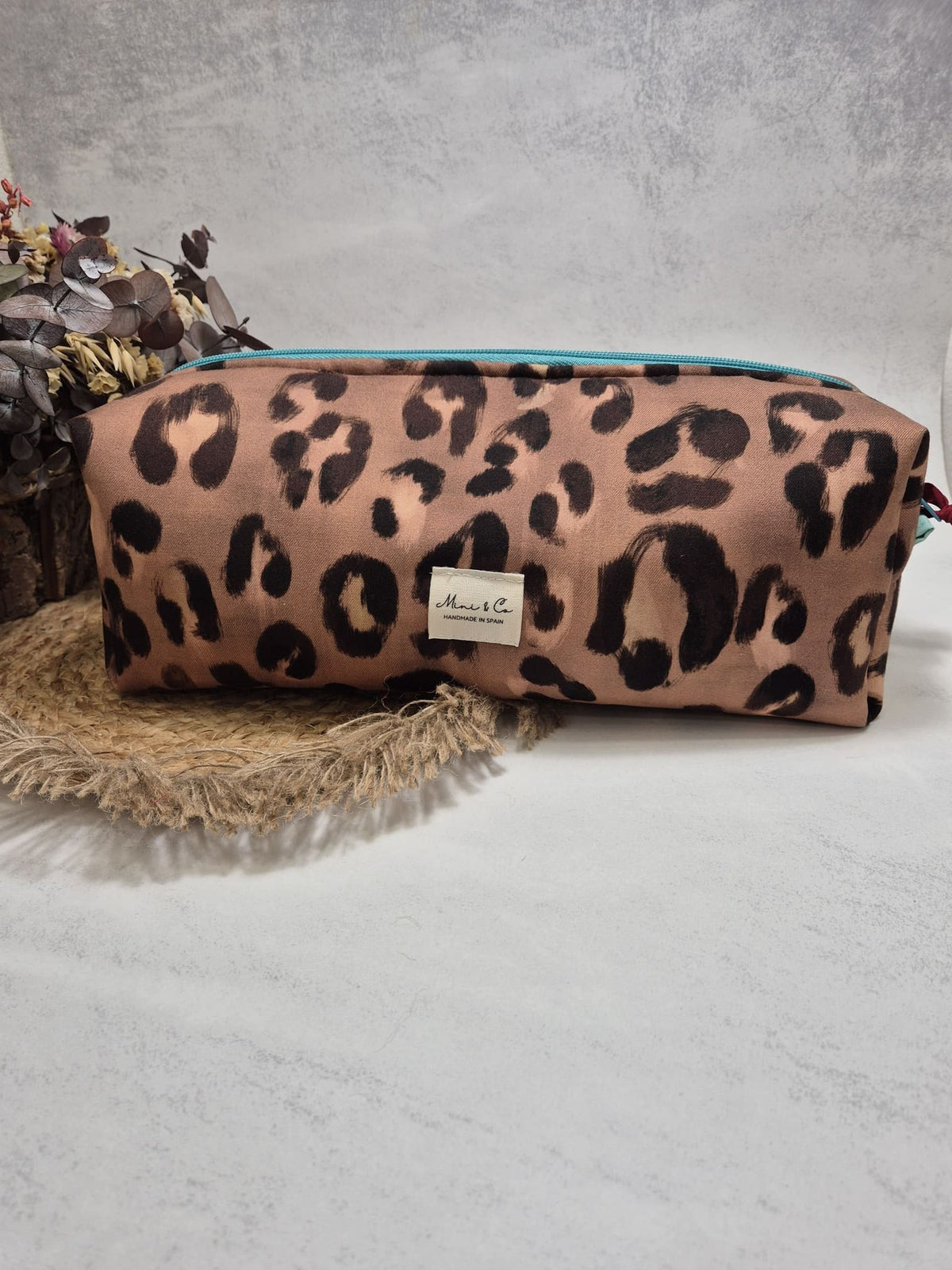 Neceser leopardo