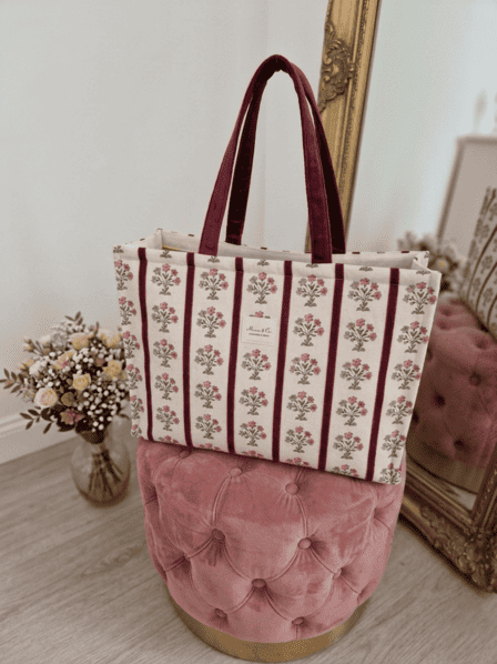 Shopper panama flores